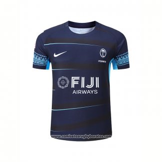 Camiseta Fiyi Rugby 2023 Segunda