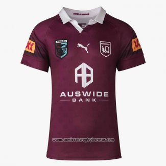 Camiseta Queensland Maroons Rugby 2023 Local