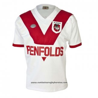 Camiseta St George Illawarra Dragons Rugby 1979 Retro