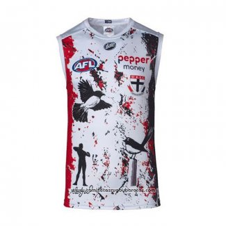 Camiseta St Kilda Saints AFL 2022 Indigena