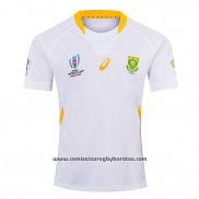 Camiseta Sudafrica Springbok Rugby 2019 Segunda