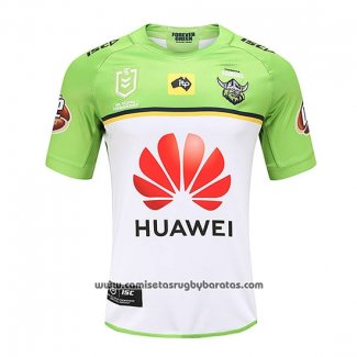 Camiseta Canberra Raiders Rugby 2020 Segunda