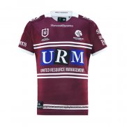 Camiseta Manly Warringah Sea Eagles Rugby 2025 Local