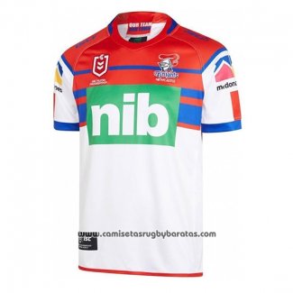 Camiseta Newcastle Knights Rugby 2019 Segunda