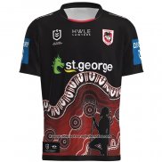 Camiseta St George Illawarra Dragons Rugby 2023 Indigena