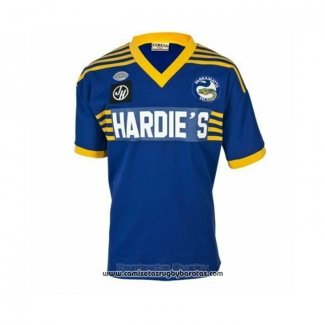 Camiseta Parramatta Eels Rugby 1982 Retro