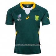 Camiseta Sudafrica Springbok Rugby 2019 Local