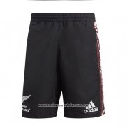 Pantalones Cortos Nueva Zelandia All Blacks Maori Rugby 2018 Negro