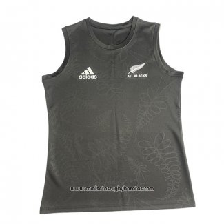 Tank Top Nueva Zelandia All Blacks Rugby 2024 Negro