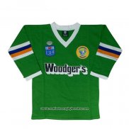 Camiseta Canberra Raiders Rugby 2021 Retro