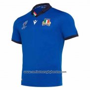 Camiseta Italia Rugby 2019 Azul