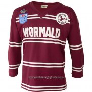 Camiseta Manly Warringah Sea Eagles Rugby 1987 Retro