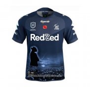 Camiseta Melbourne Storm Anzac Rugby 2021 Conmemorative