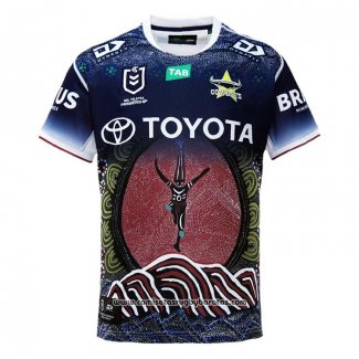 Camiseta North Queensland Cowboys Rugby 2023 Indigena