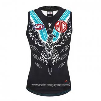 Camiseta Port Adelaide AFL 2023 Indigena