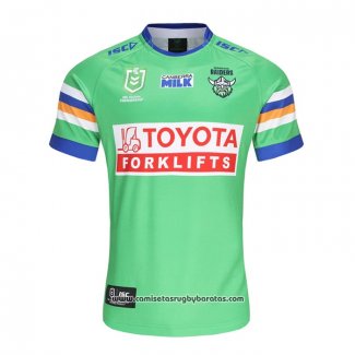 Camiseta Canberra Raiders Rugby 2024 Local