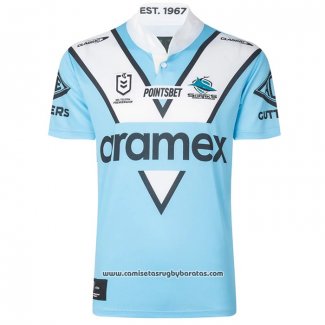 Camiseta Cronulla Sutherland Sharks Rugby 2023