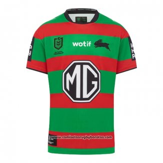 Camiseta South Sydney Rabbitohs Rugby 2024 Local