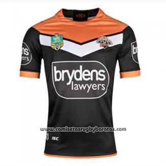 Camiseta Wests Tigers Rugby 2018-2019 Local