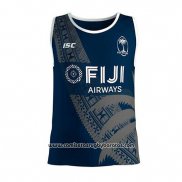 Tank Top Fiyi Rugby 2019 Azul