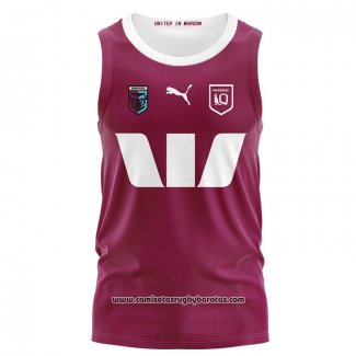 Tank Top Queensland Maroons Rugby 2024 Local