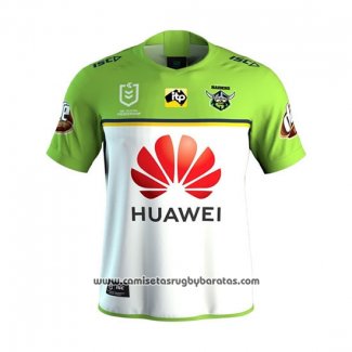 Camiseta Canberra Raiders Rugby 2019-2020 Segunda