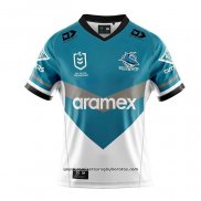 Camiseta Cronulla Sutherland Sharks Rugby 2022