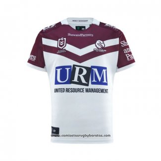 Camiseta Manly Warringah Sea Eagles Rugby 2025 Segunda