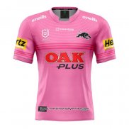 Camiseta Penrith Panthers Rugby 2023 Indigena Rosa