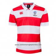 Camiseta Polo Japon Rugby 2019