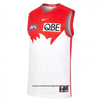 Camiseta Sydney Swans AFL 2023 Loca Rojo