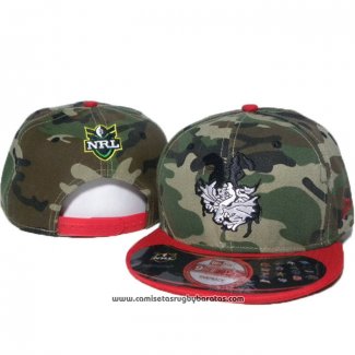 NRL Snapback Gorra Brisbane Broncos Camuflaje