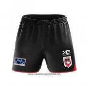 Pantalones Cortos St George Illawarra Dragons Rugby 2020 Negro