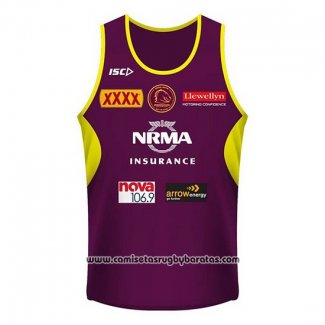 Tank Top Brisbane Broncos Rugby 2018-2019 Brown