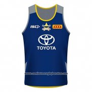 Tank Top North Queensland Cowboys Rugby 2018-2019 Azul