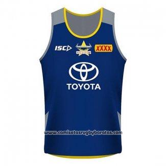 Tank Top North Queensland Cowboys Rugby 2018-2019 Azul