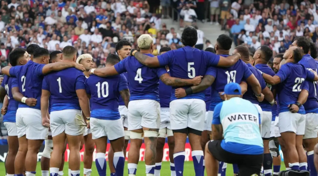 camiseta rugby Samoa