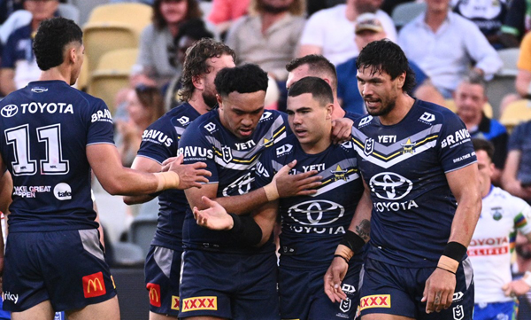 camiseta rugby North Queensland Cowboys