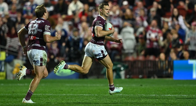 camiseta rugby Manly Warringah Sea Eagles